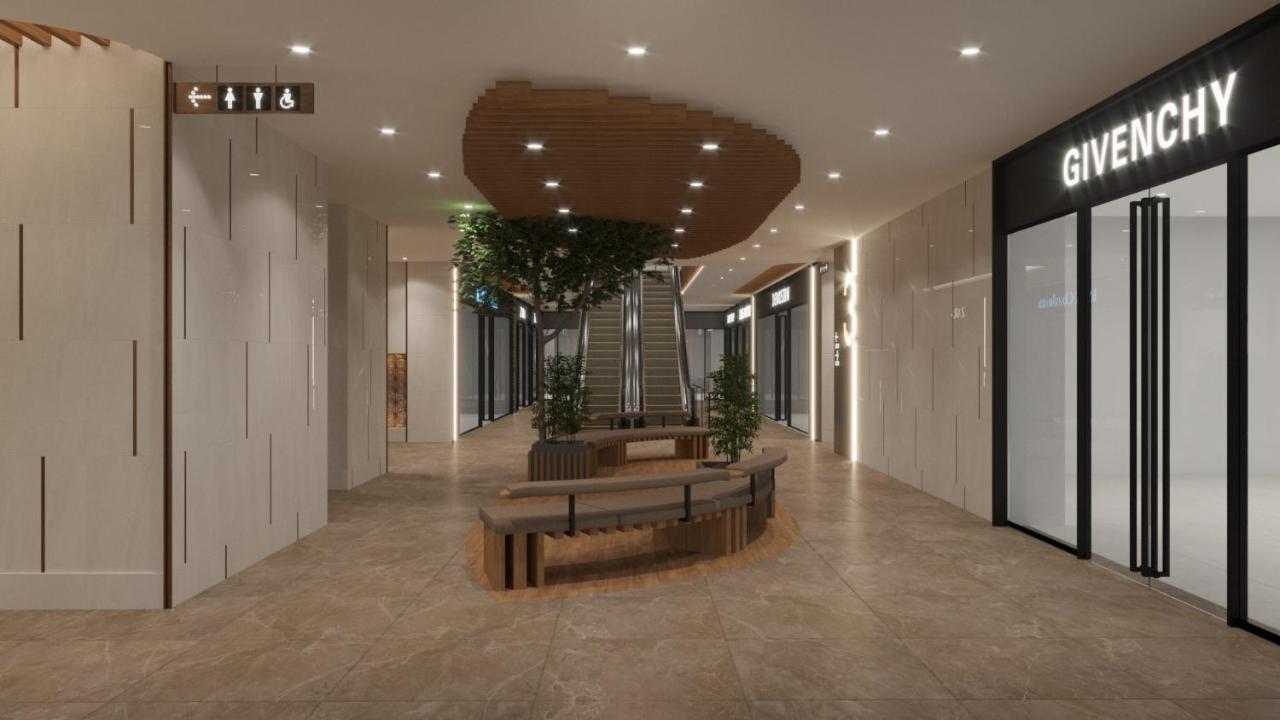 Millennium Plaza Hotel & Mall Ulan Batur Dış mekan fotoğraf